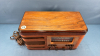 RCA Victor Wooden Case Short Wave Radio - 2