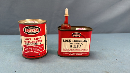 Rotunda Gas Line Anti Freeze Tin&Lock Lubricant