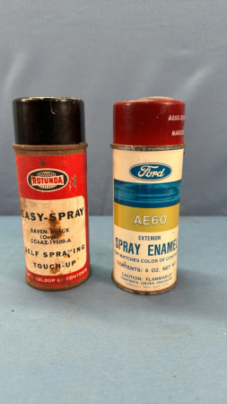 Spray paint Containers