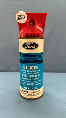 Ford De Icer with Scraper 14 OZ