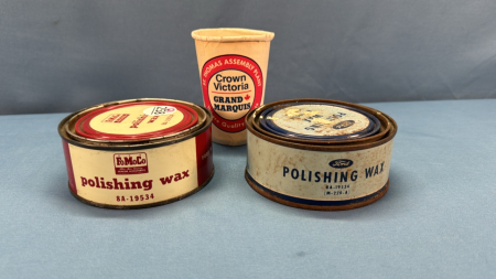 Polishing Wax by FoMoCo & Ford