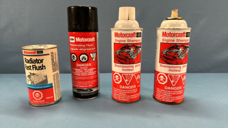 (4) Motorcraft Products