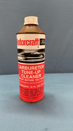 Motorcraft Carbueretor Tune Up Cleaner Can