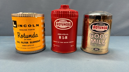 (3) Rotunda Oil Filters