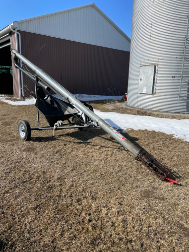 Elmer’s Flighting Portable Auger