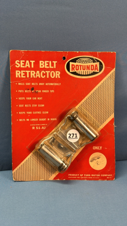 Rotunda Seat Belt Retractor