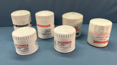 (6) Motorcraft Oil Filters