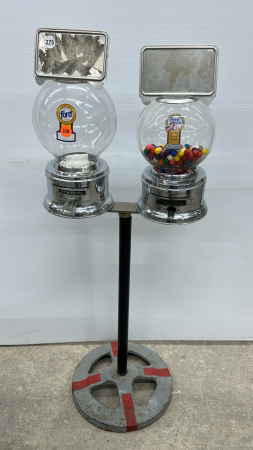 Double Head Ford Gumball Machine