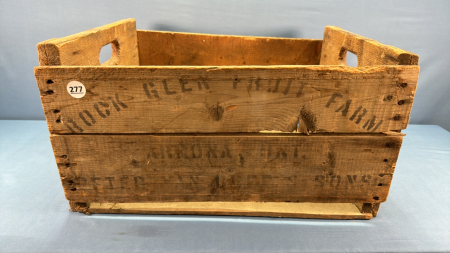 Rock Glen Apple Crate