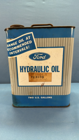 Ford Hydraulic Oil Tin