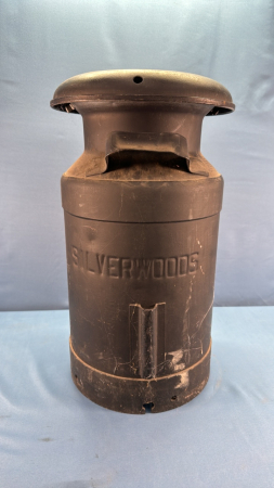 Silverwoods Milk Can