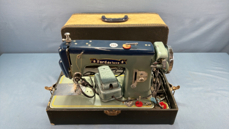 Ford de luxe Electric Sewing Machine