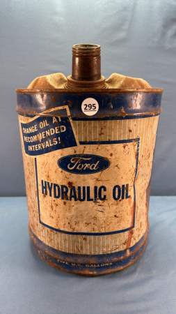 Ford Hydraulic Oil 5 Gallon Pail