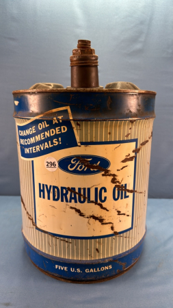 Ford Hydraulic Oil 5 Gallon Pail