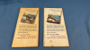 (2) Ford Dealers of New England Road Maps - 2