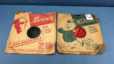 (2) Mercury Records