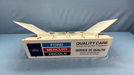 Ford Metal Counter Top Binder Holder