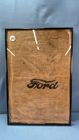 Framed Ford Twine Parts Bag