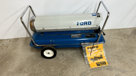 Ford Portable Space Heater - Untested