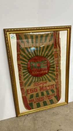 Roe Farms Ltd Feed Bag in Frame