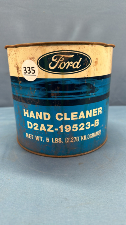 Ford Hand Cleaner Tin