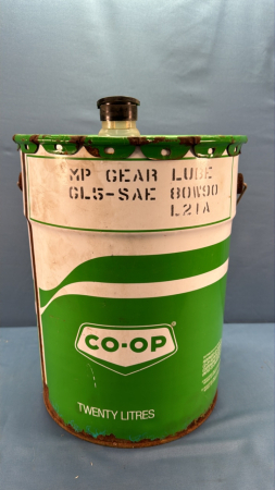 Co-Op 20 Litre Gear Lube Pail