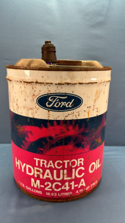 Ford Tractor Hydraulic Oil 5 US Gallon Pail