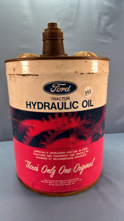 Ford Tractor Hydraulic Oil 5 US Gallon Pail