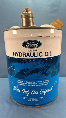 Ford Tractor Hydraulic Oil 5 US Gallon Pail