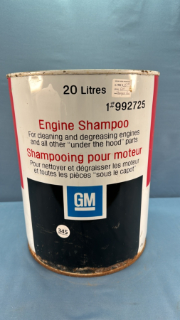 GM Engine Shampoo 20 Litre Pail