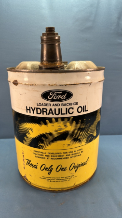 Ford Loader & Backhoe Hydraulic Oil Pail