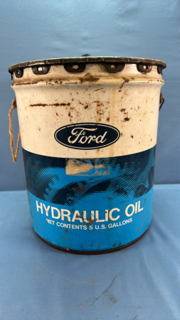 Ford Hydraulic Oil 5 US Gallon Pail