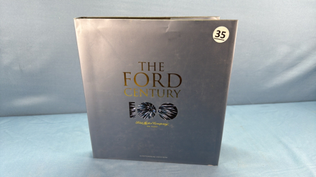 The Ford Century Hardcover Book