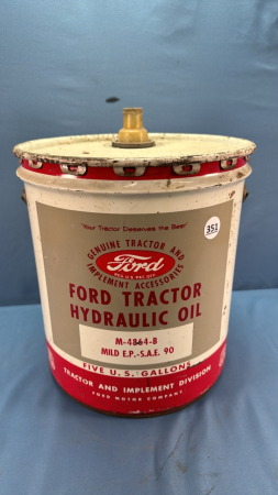 Ford Tractor Hydraulic Oil 5 US Gallon Pail