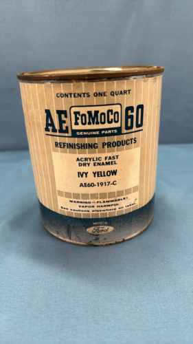 FoMoCo Ivy Yellow Quart Paint Can