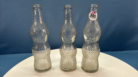 (3) Clear Kist Beverage Bottles Kitchener ON