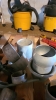 Lot of Aluminum Manure Fittings - 4