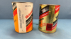 (2) Motorcraft Cardboard 1 Litre Containers - 2