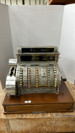 Ornate National Cash Register