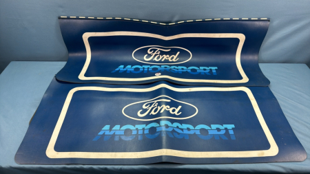 (2) Ford Motosport Fender Covers