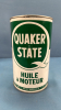 Quaker State Motor Oil One Imperial Quart Tin - 3