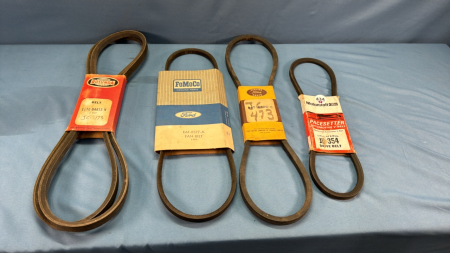 (3) V Belts