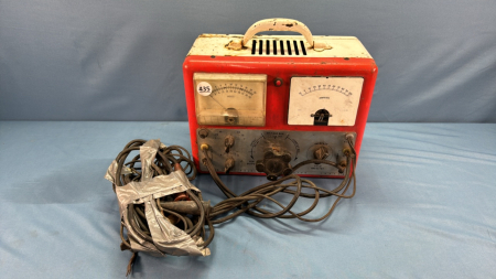 Rotunda Allen-Tronic Volt-Amp-Alternator Tester