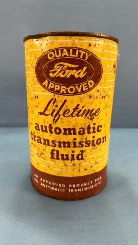 Ford ATF One Imperial Quart Tin