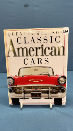 Classic American Cars Hardcover Book