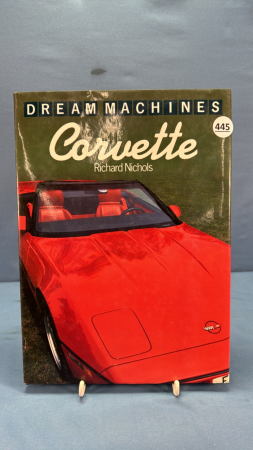 Corvette Hard Cover Book