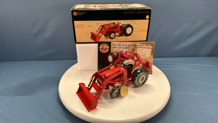 Ford 1957 641 Workmaster w/725 Loader-1/16