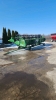 John Deere 625F Flex Head and Cart - 4