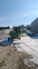 John Deere 625F Flex Head and Cart - 7