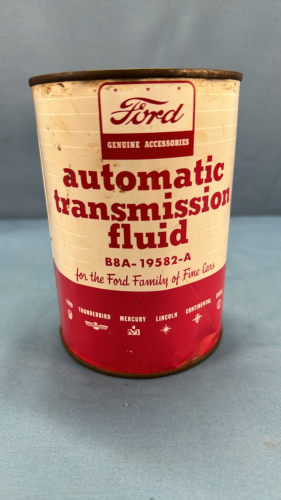 Ford ATF One US Quart Tin